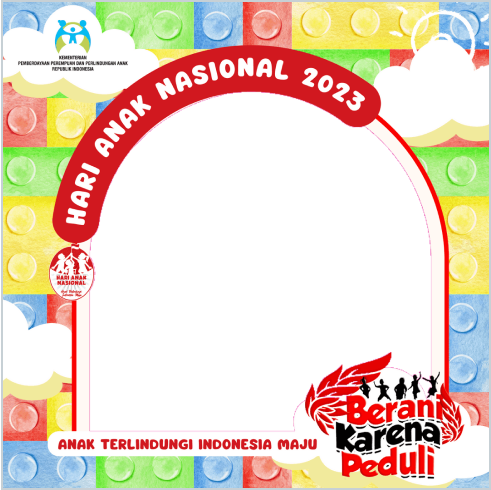 Hari Anak Nasional 2023 Lorem Ipsum Dolor Sit Amet