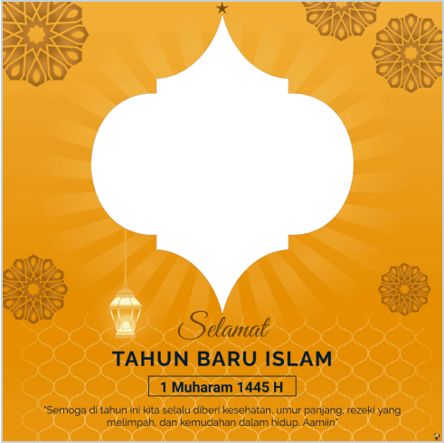 Tahun Baru Islam 1445 H Lorem Ipsum Dolor Sit Amet